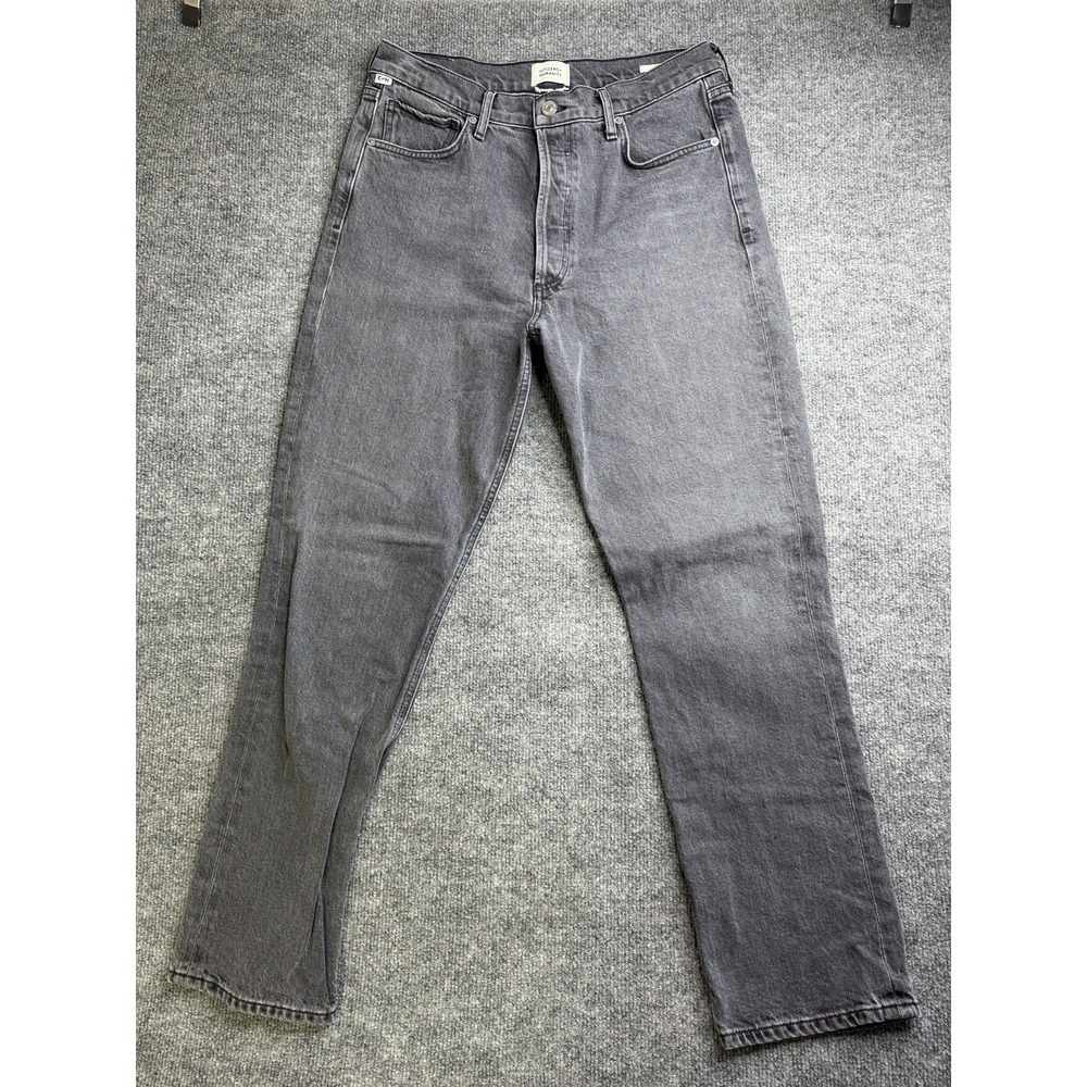 Citizens of Humanity Charlotte High Rise Button Fly Straight Leg Jeans Size 29